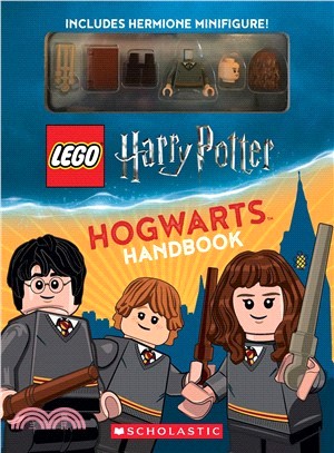 LEGO Harry Potter: Hogwarts Handbook With Hermione Minifigure