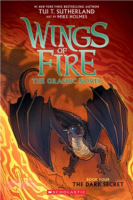 Wings of Fire 4 ― The Dark Secret (Graphic Novel)(平裝本)