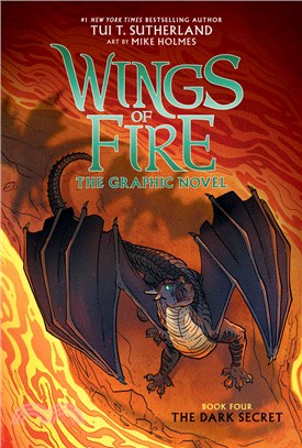 Wings of Fire 4 ― The Dark Secret (Graphic Novel)(精裝本)