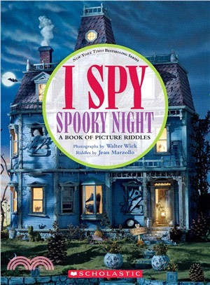 I Spy Spooky Night ― A Book of Picture Riddles