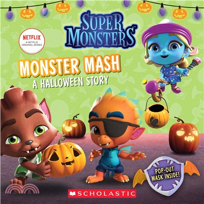 Monster Mash Super Monsters Storybook