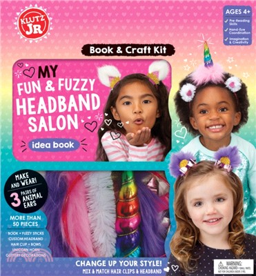 My Fun & Fuzzy Headband Salon