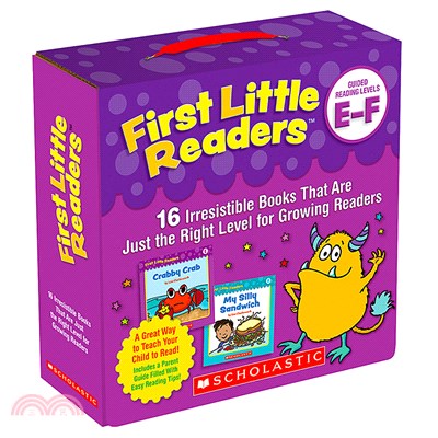 First Little Readers Level E-F (16本小書+CD)