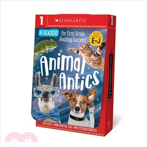 Grade 1 E-j Reader Set - Awesome Animals