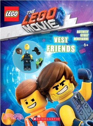Lego Movie 2: Vest Friends (Activity Book with Minifigure)