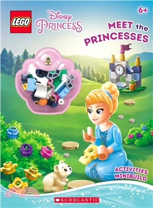 Meet the Princesses ― Lego Disney Princess: Activity Book With Minibuild