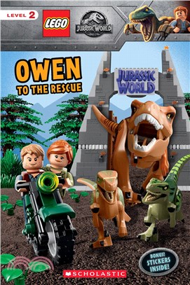Lego Jurassic World: Owen to the Rescue (Reader with Stickers)