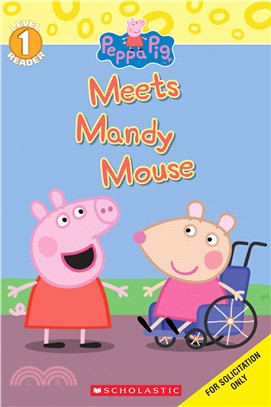 Peppa Meets Mandy Mouse ― Level 1 Reader With Stickers