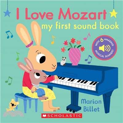 I Love Mozart ― My First Sound Book (音效書)