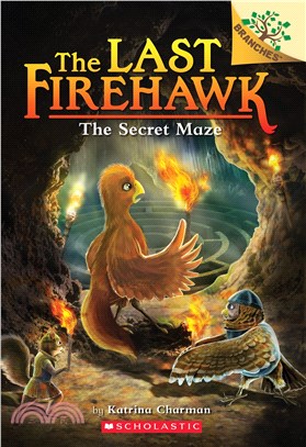 The Secret Maze: A Branches Book (The Last Firehawk #10)(平裝本)