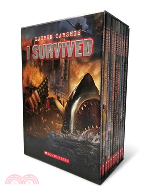 I Survived 10 Thrilling Stories (Boxed set)