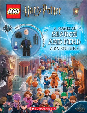 LEGO Harry Potter: A Magical Search and Find Adventure (Activity book with Snape Minifigure)