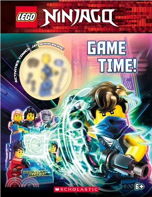 Game Time! (LEGO Ninjago: Activity Book with Minifigure)