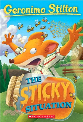 #75: The Sticky Situation (Geronimo Stilton)