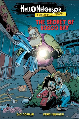 The Secret of Bosco Bay (Hello Neighbor #1)(Graphic Novel)