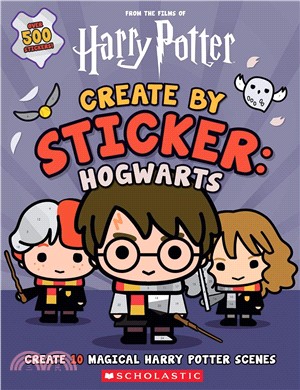 Harry Potter ― Create by Sticker: Hogwarts