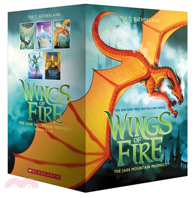 Wings of Fire Boxset, Books 6-10