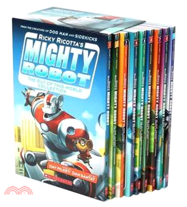 Ricky Ricotta's Mighty Robot Books (1-9)(共9本)