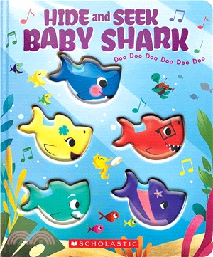 Hide-and-seek, baby shark! :doo doo doo doo doo doo /