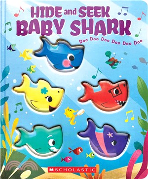 Hide-and-seek, baby shark! :...