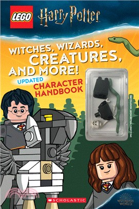 LEGO Harry Potter: Witches, Wizards, Creatures, and More! UPDATED Character Handbook