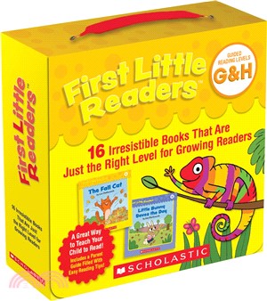 First Little Readers, Guided Reading Levels G & H - Parent Pack (17本書)