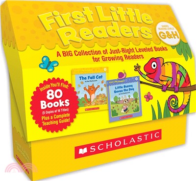 First Little Readers Classroom Set, Levels G & H (80本小書)