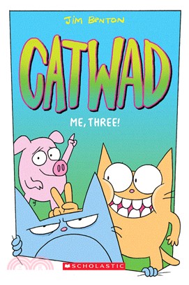Catwad #3: Me, Three!(graphic novel)