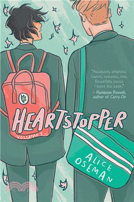 Heartstopper 1 (平裝本)(graphic novel)(美國版)