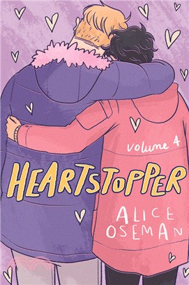 Heartstopper 4: A Graphic Novel (平裝本)(美國版)