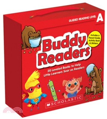 Buddy Readers: Level A (20書+1CD)