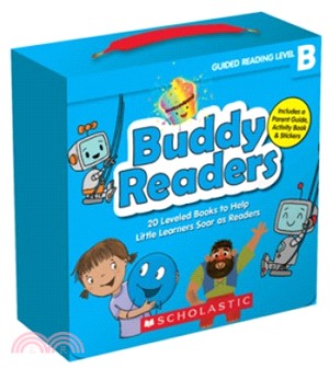Buddy Readers: Level B (20書+1CD)