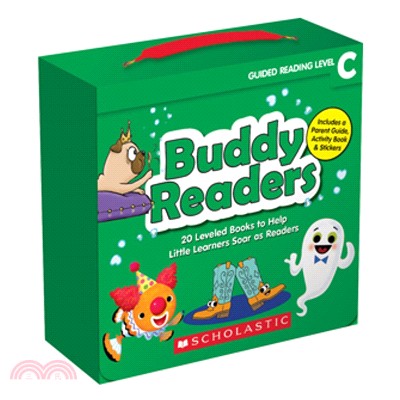 Buddy Readers: Level C (20書+1CD)