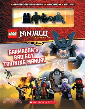 LEGO Ninjago: Garmadon's Bad Guy Training Manual (with Garmadon minifigure)