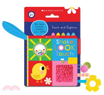 Shake Look Touch (Touch and Explore)(布書)