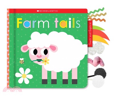 Farm Tails (Touch and Explore)(硬頁遊戲書)