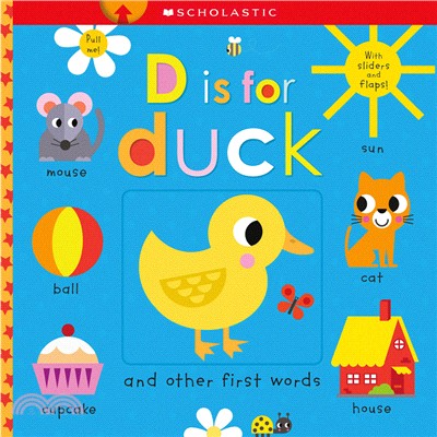 D Is for Duck (Touch and Explore)(操作翻翻書)