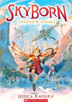 Sparrow Rising (Skyborn #1)