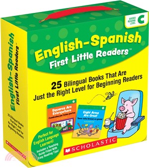 First Little Readers Guided Reading Level C (25書)(English-Spanish)