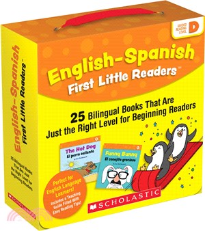 First Little Readers Guided Reading Level D (25書)(English-Spanish)