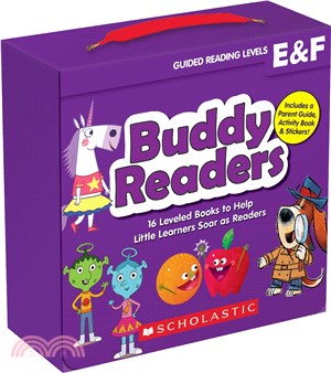 Buddy Readers - Guided Reading Levels E & F (18本書)