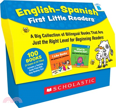 First Little Readers - Guided Reading Level B, Classroom Set (100書)(English-Spanish)