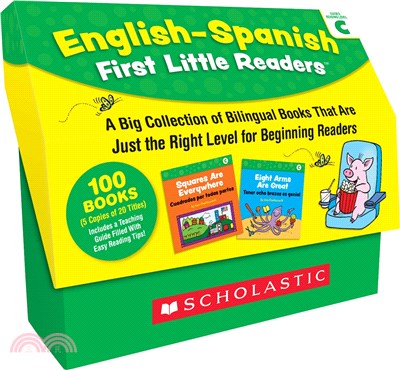 First Little Readers - Guided Reading Level C, Classroom Set (100書)(English-Spanish)