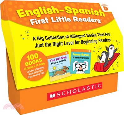 First Little Readers - Guided Reading Level D, Classroom Set (100書)(English-Spanish)