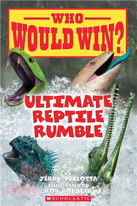 Ultimate Reptile Rumble (Who Would Win?)(平裝本)
