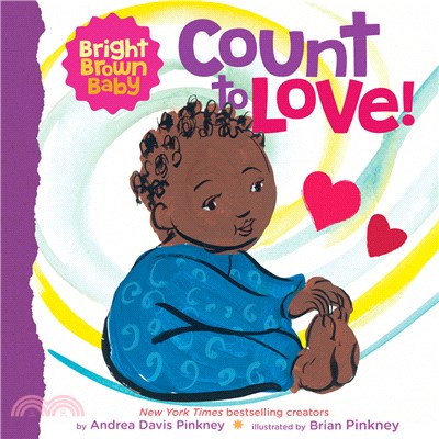 Count to LOVE! (Bright Brown Baby)(硬頁書)