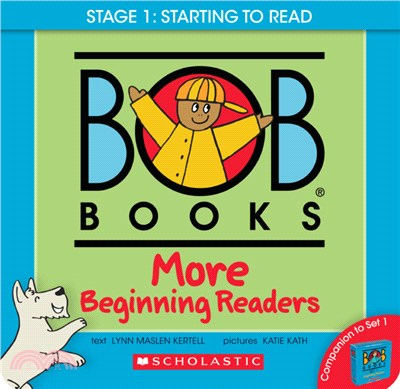 Bob Books: More Beginning Readers Box Set Phonics