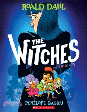 The Witches: The Graphic Novel (全彩圖像版)