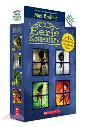 Eerie Elementary Books 1-4: A Branches Book Set