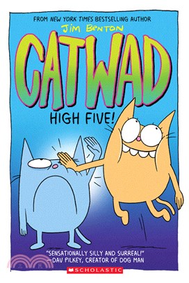 Catwad #5: High Five!(graphic novel)